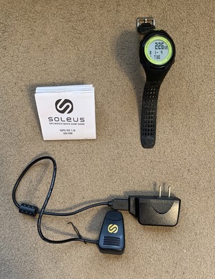 soleus gps watch instructions